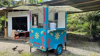  Trailer-remolque Para Venta De Comida Callejera (food Truck)