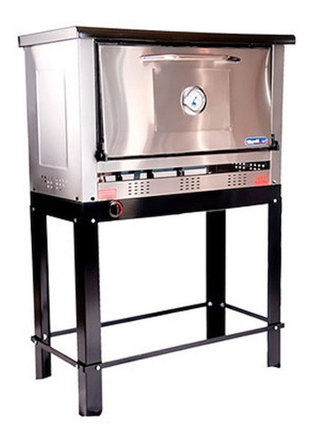 Horno Morelli H12 Nova 12 Moldes Acero Gn C/base Y Patas