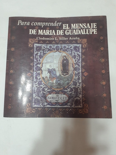 Para Comprender El Mensaje De María De Guadalupe. Clodomiro 