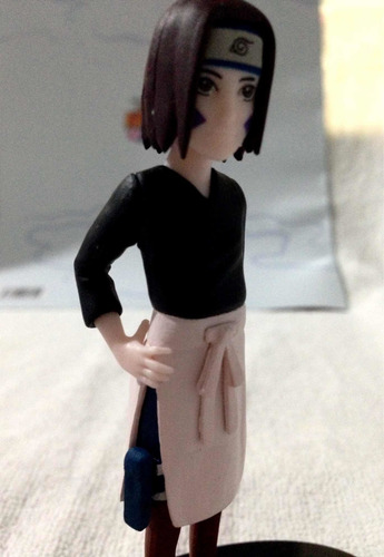 Coleção Naruto Shippuden Rin Nohara - Miniatura + Fascículo