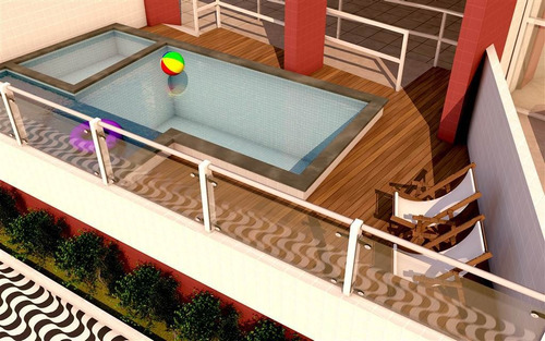 Imagem 10 de 13 de Apartamento, 2 Dorms Com 63 M² - Aviação - Praia Grande - Ref.: Bdexp358 - Bdexp358