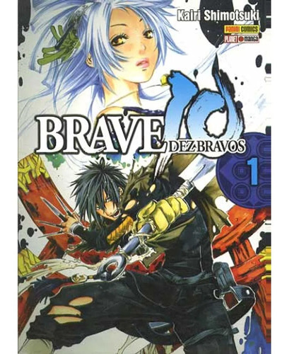 Brave 10 - Dez Bravos - Volume 01 - Usado