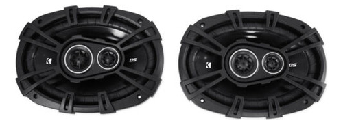 Kicker 6 X 9 Front Factory Speaker Replacement For 1999 Ccc