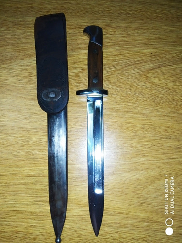 Imagen 3 de 4 de Cuchillo De Combate Remington No 5 - U.s.a.