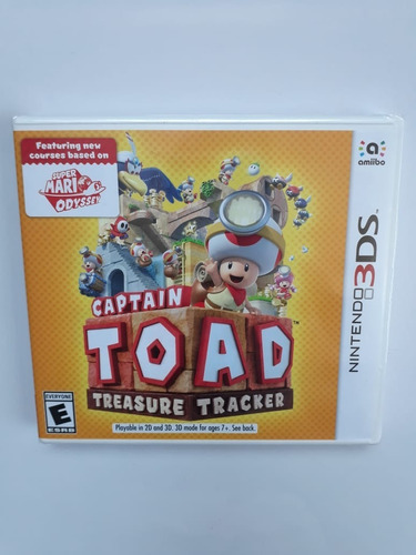 Captain Toad Juego Nintendo 3ds Nuevo Y Sellado