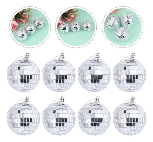 Disco Mirror Ball Disco Ball Prom, 12 Unidades