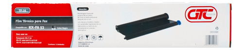 Pack X2 Film Alternativo Tf25a Para Fax Panasonic Kx-fa 52