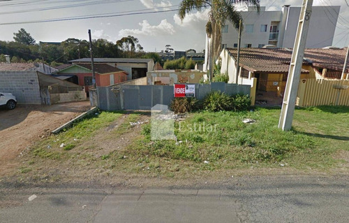 Terreno 600m² No Cruzeiro, São José Dos Pinhais - Te0186