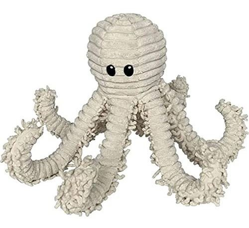 Petlou Durable Natural Nubby Peluche Para Perro Con Chi...