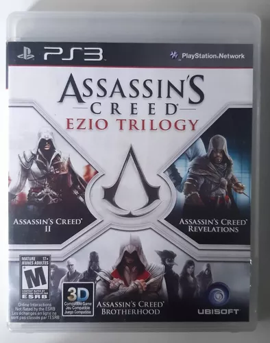 Jogo Assassins Creed 1 Playstation 3 Ps3 Mídia Física Original