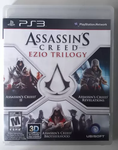 Jogo Assassin's Creed Revelations Ps3 Mídia Física Original