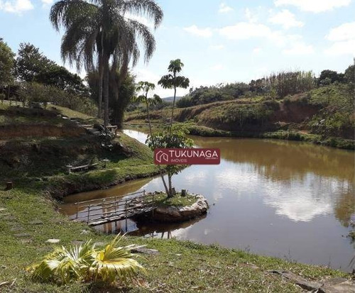 Chácara Com 25 Dormitórios À Venda, 8000 M² Por R$ 1.300.000,00 - Ponte Alta - Guararema/sp - Ch0101
