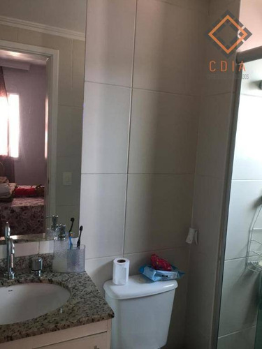 Imagem 13 de 17 de Apartamento 70 M², 3 Dormitórios Sendo 1 Suíte, 1 Vaga, Lazer Completo R$ 400.000,00 - Ap54582