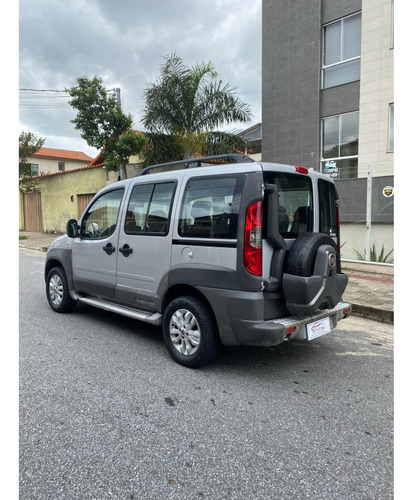 Fiat Doblo 1.8 MPI ADVENTURE 16V FLEX 4P MANUAL
