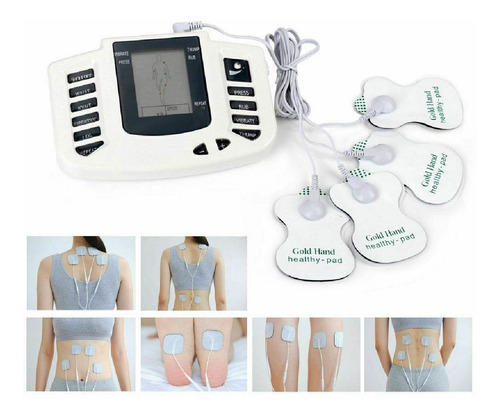 Imagen 3 de 4 de Masajeador Electroestimulador Con Pulsación Mas Sandalias!!