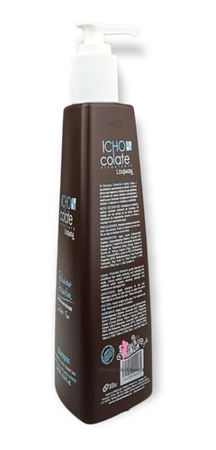 Shampoo Chocolate Hidratante Libre De Sulfatos Loquay 300ml