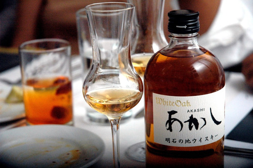 Whisky Akashi White Oak 500ml. Envio Gratis