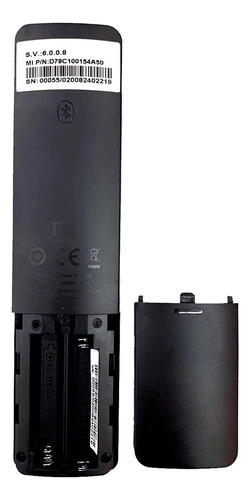 Control Remoto Para Streaming De Media Player Xiaomi Xmrm-00a/xmrm-006 Preto