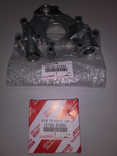 Bomba Aceite Carcaza Y Rotor 4runner Fortuner Fj Kavak 1grfe