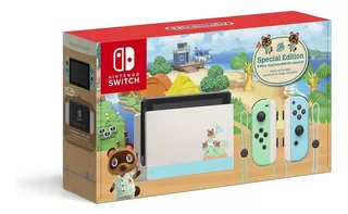Edición 32 Gb Para Nintendo Switch Animal Crossing: New Hori