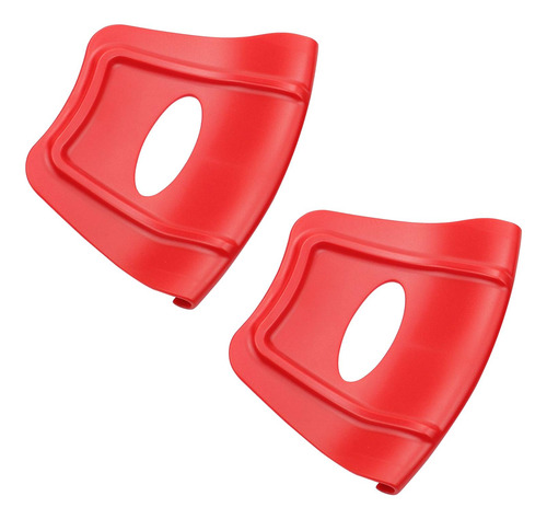 1 Par De Herramientas De Instalación De Llantas Rojo