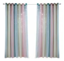 Comprar Cortinas Con Panel En Forma De Estrella (40 Camas Dobles, Ha