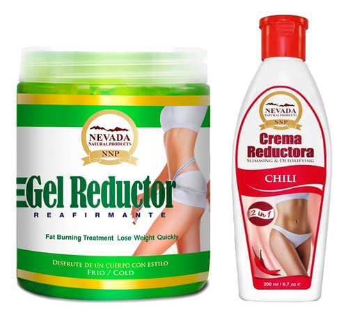 Crema Reductora Chili+ Gel Reaf - mL a $107