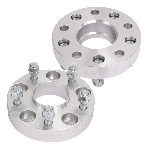 5 Lug 5x5 To 5x5 Hubcentric Wheel Spacers 5x127mm To 5x...