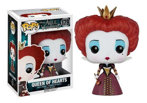 Funko Pop Disney Alice In Wonderland Queen Of Hearts