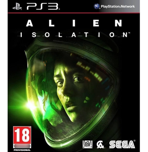 Alien Isolation Ps3 Juego Original Playstation 3 