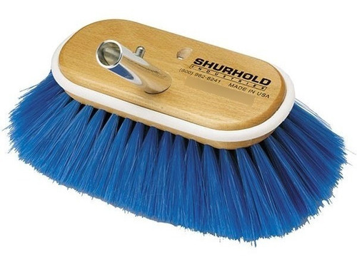 Cepillo Shurhold Extra-suave Para Uso Marino / Botes Lanchas