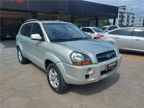 Imagem 4 de 12 de Hyundai Tucson 2.0 Mpfi Gls 16v 143cv 2wd Gasolina 4p Automá
