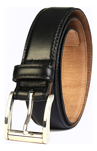 Cinturon Studebaker Clasico Cuero Negro