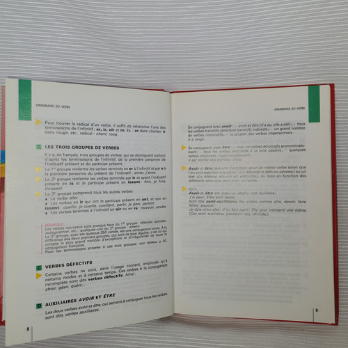 La Conjugaison I 12000 Verbes Hatier Bescherelle T/dura