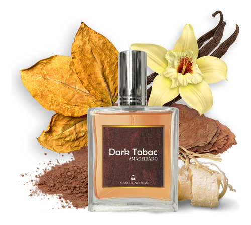 Perfume Masculino Attraction 100ml + Dark Tabac 50ml