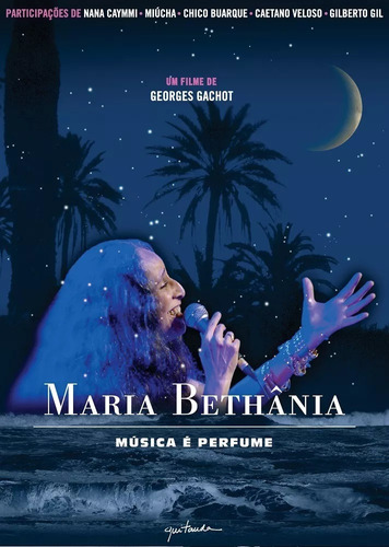 Dvd Maria Bethânia - Música É Perfume