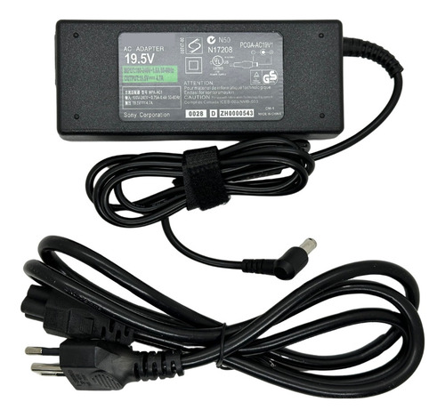 Carregador Compatível Com Sony Vaio Pcg-grt Novo