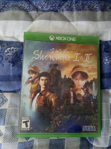 Shenmue 1 Y 2 Xbox One Incluye Poster