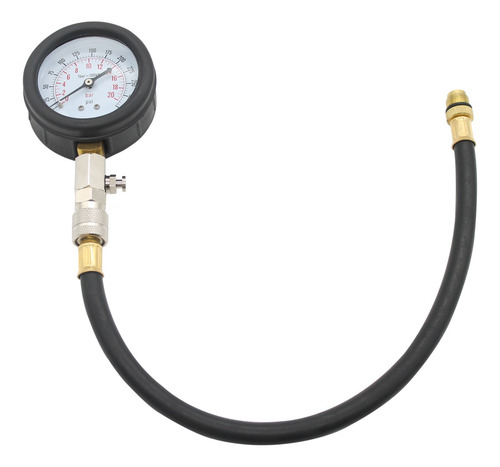 Medidor Compressão De Motor Teste De Cilindros 4 Adaptadores