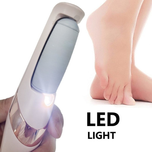 Removedor De Calos De Lixa De Pé Aparelho Elétrico Pedicure