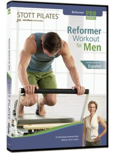 Stott Pilates Entrenamiento Reformer Para Hombres (inglés/.