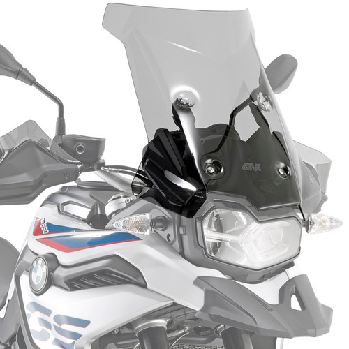 Parabrisa Givi Ahumado Bmw F 850 Gs Eleva 17cm Mas Md