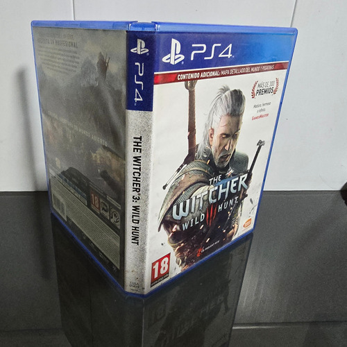 The Witcher 3 Wild Hunt Ps4 Físico Usado Mapa