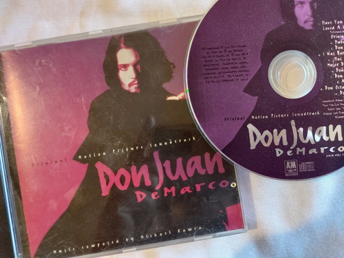 Don Juan Demarco Soundtrack Cd Omi