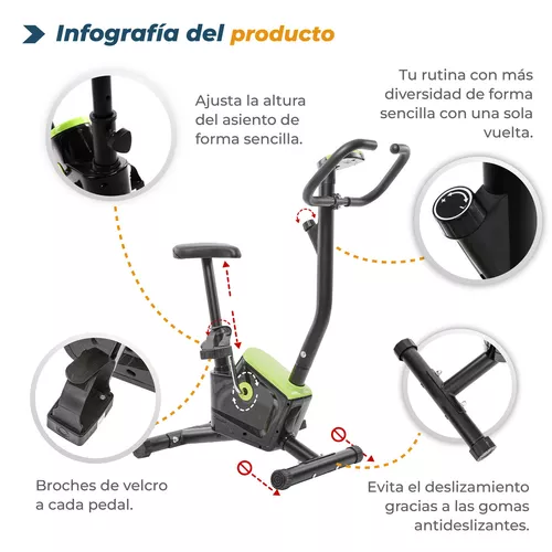 Bicicleta Fija Sportline Sencilla C