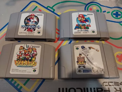 Mario Kart 64, Nintendo 64, Jogos