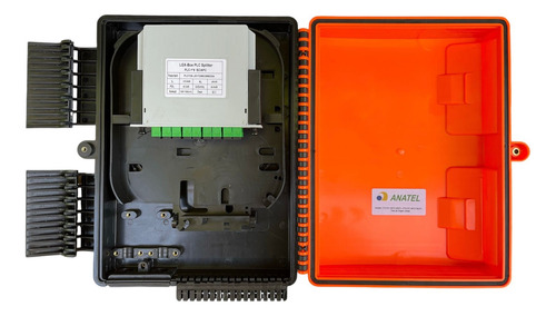 Cto 16fo 2 Travas 1x8 Apc Box - Laranja 10 - Uni