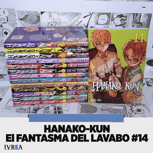 Imagen 2 de 2 de Hanako-kun, El Fantasma Del Lavabo #15 - Ivrea España