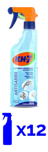 Kh-7 Antisarro Gatillo 12 X 750 Cc