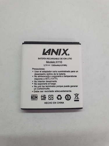 Baterias Celular Lanix  X110